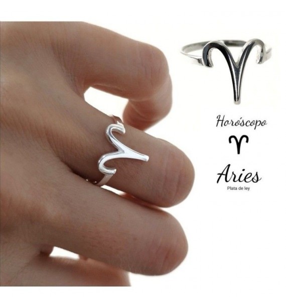 Sortija horóscopo Aries
