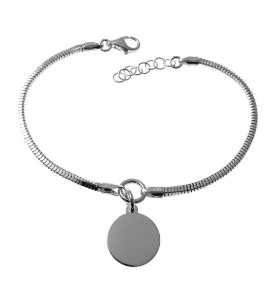 Pulsera disco colgando