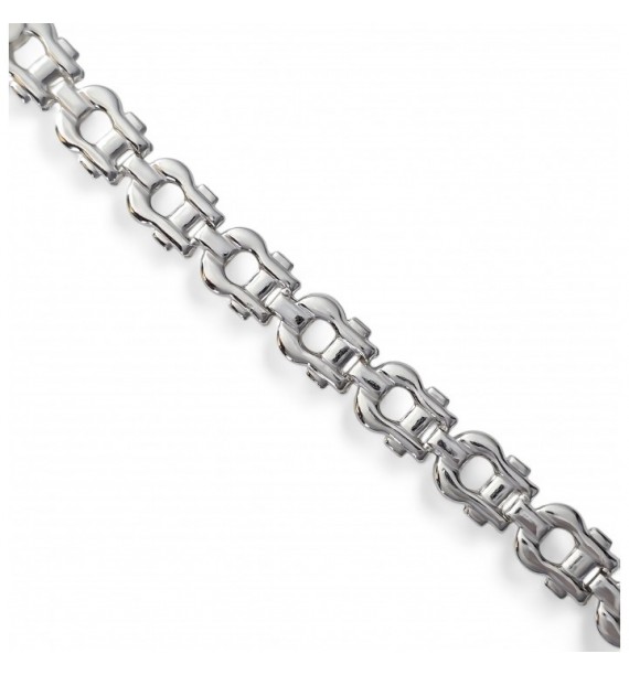 Pulsera estribos hueca