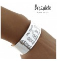 Brazalete familia personalizado