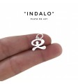 Colgante indalo tallado
