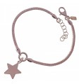 Pulsera cola de topo estrella