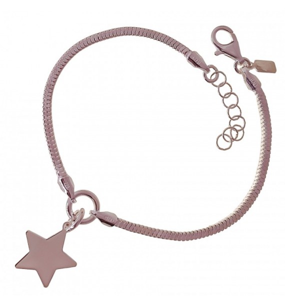 Pulsera cola de topo estrella