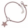 Pulsera cola de topo estrella
