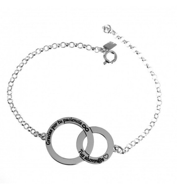 Pulsera "Gracias por tu paciencia"