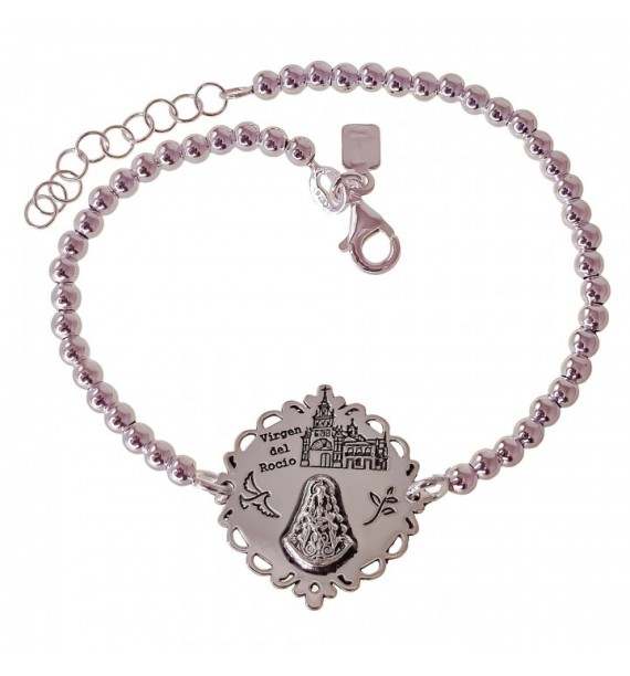 Pulsera Virgen del Rocío