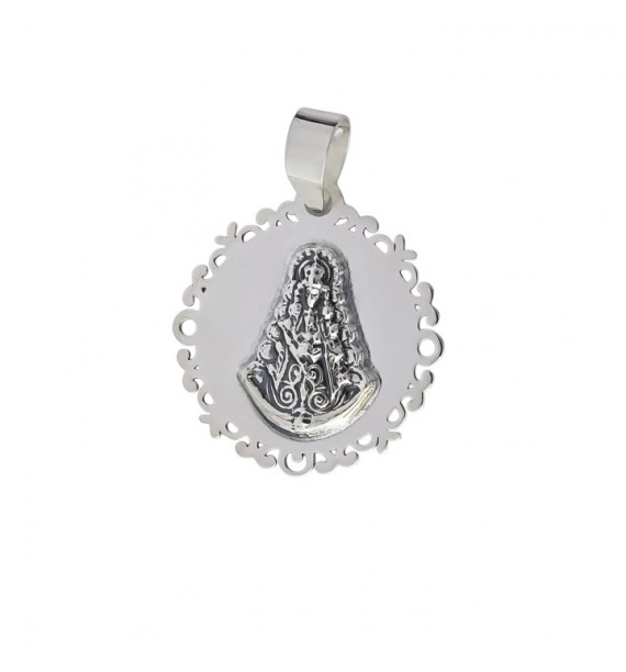Colgante Virgen del Rocío