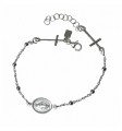 Pulsera Milagrosa cruz