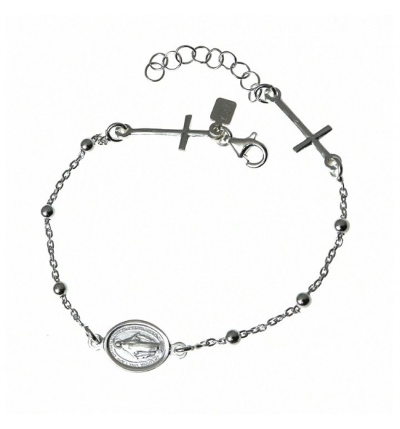 Pulsera Milagrosa cruz