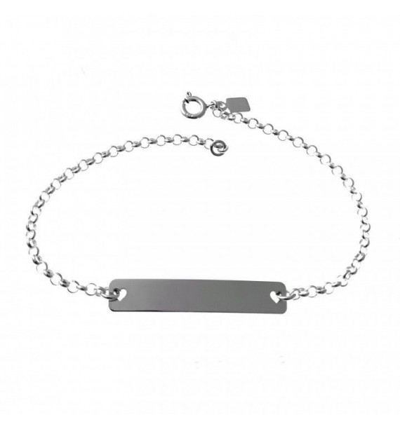 Pulsera chapa rolo