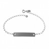 Pulsera chapa rolo