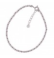 Pulsera bolas perla