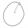Pulsera bolas perla