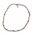 Pulsera elástica piedra color