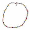 Pulsera elástica piedra color