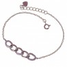 Pulsera microengaste rodio barbada