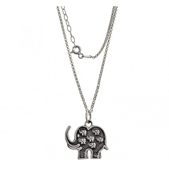 Gargantilla elefante