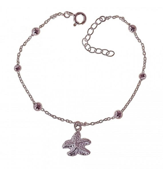 Pulsera combinada estrella de mar