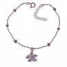 Pulsera combinada estrella de mar