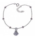 Pulsera combinada concha
