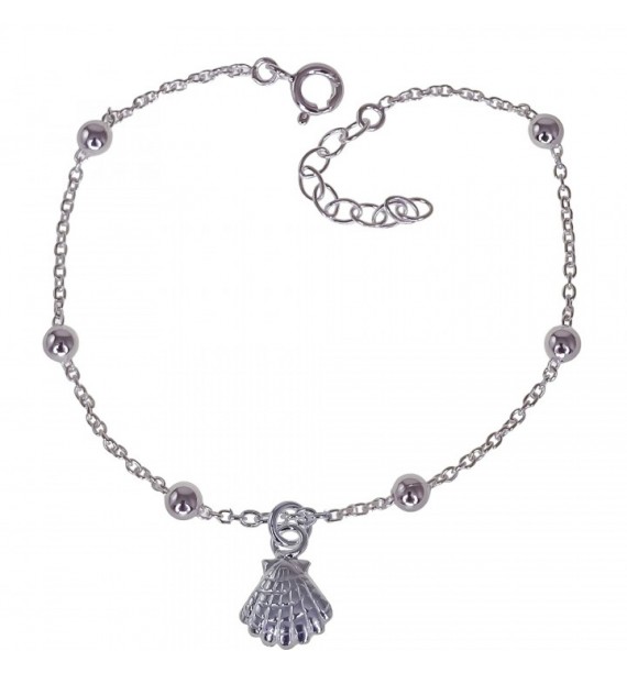 Pulsera combinada concha