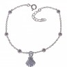 Pulsera combinada concha
