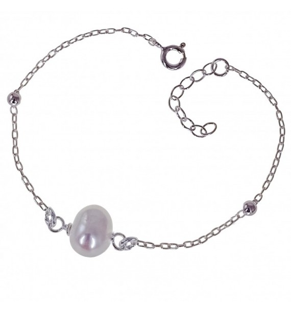 Pulsera combinada perla