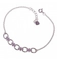 Pulsera rodio microengaste