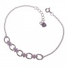 Pulsera rodio microengaste