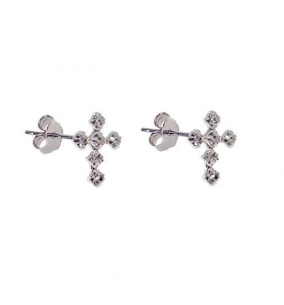 Pendiente rodio Cruz
