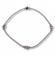 Pulsera elástica bolas estrellas