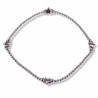 Pulsera elástica bolas estrellas