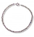 Pulsera piedra color bolas