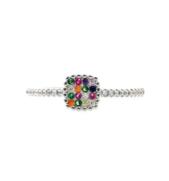 Sortija multicolor 