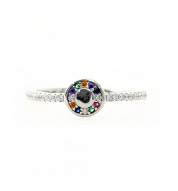 Sortija multicolor 