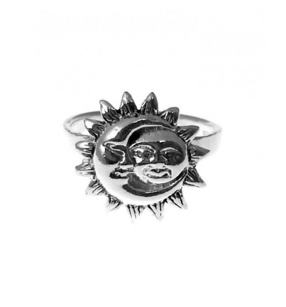 Sortija sol luna