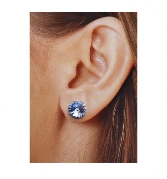 Pendiente swarovski color