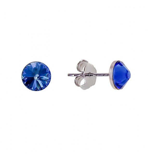 Pendiente swarovski color