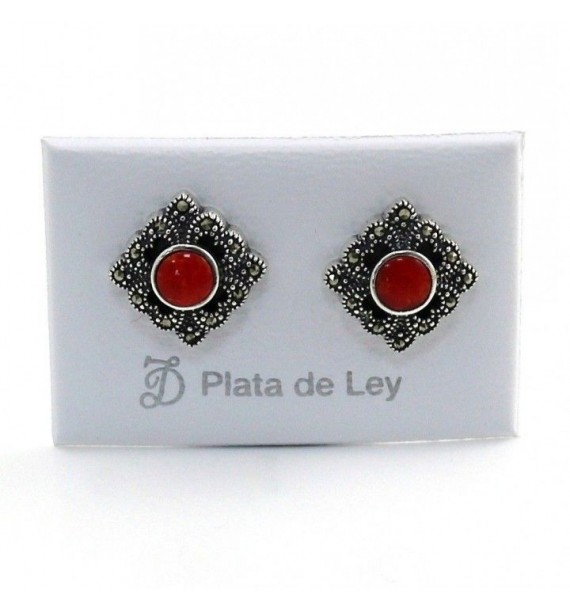 Pendiente marquesitas color