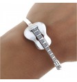 Pulsera rígida guitarra