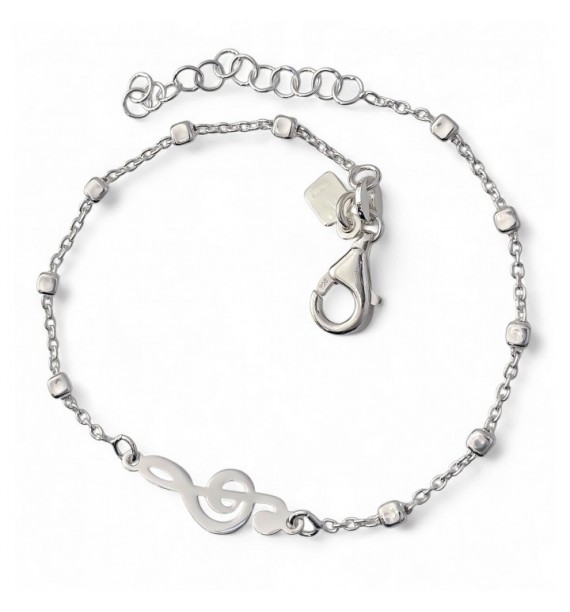 Pulsera clave de sol