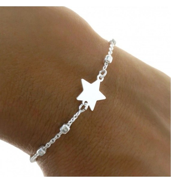Pulsera combinada estrella