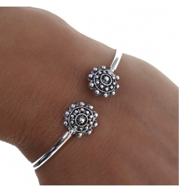 Pulsera rígida charro