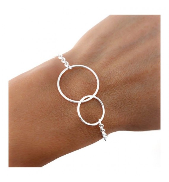 Pulsera karma doble