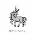 Colgante unicornio