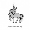 Colgante unicornio