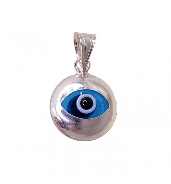 Colgante ojo turco piedra