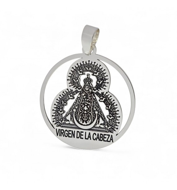 Colgante Virgen de la Cabeza