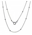 Cadena 40 cm bolas combinada