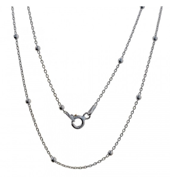 Cadena 40 cm bolas combinada